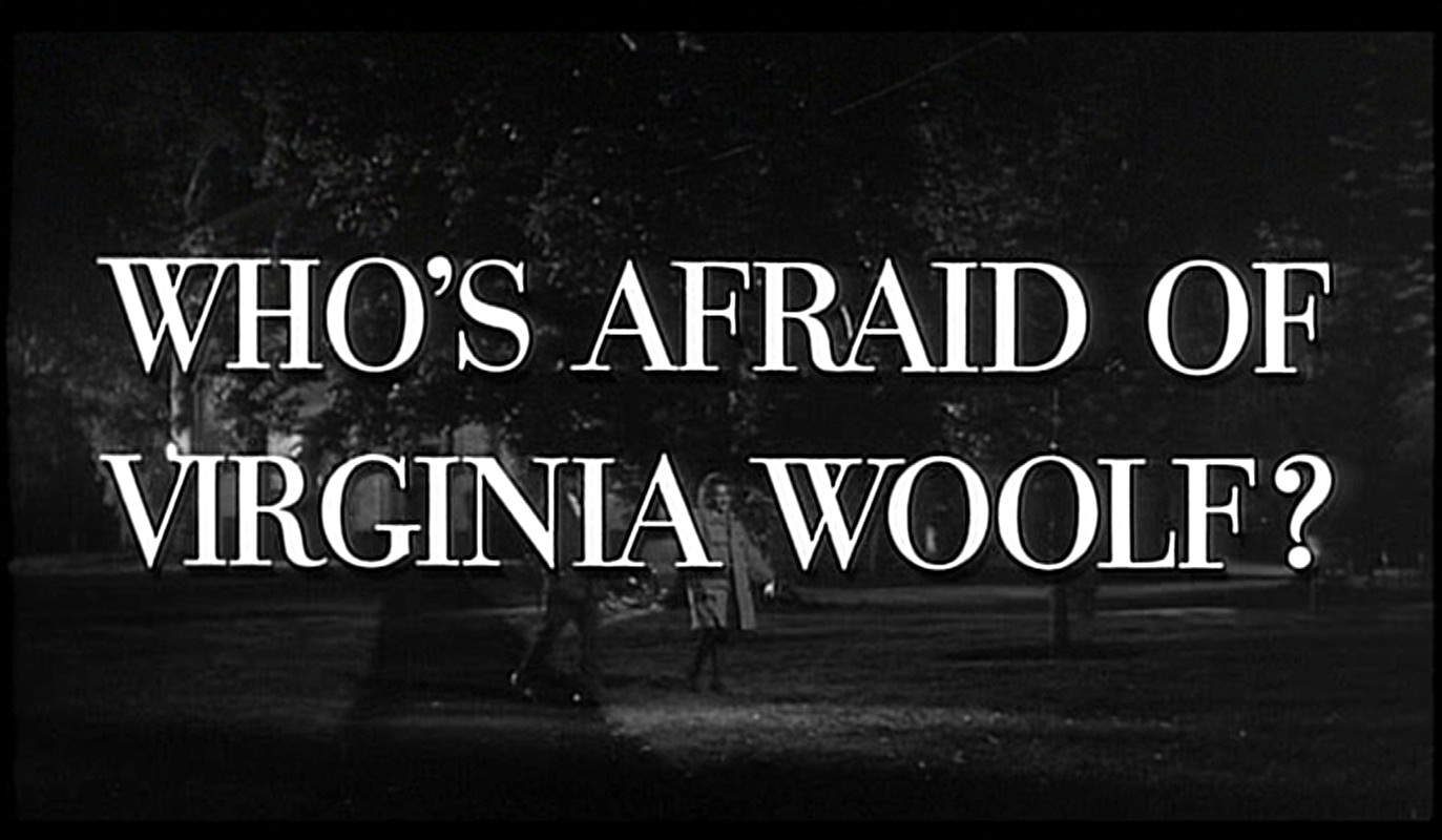 DREAMS ARE WHAT LE CINEMA IS FOR... WHO'S AFRAID OF VIRGINIA WOOLF? 1966