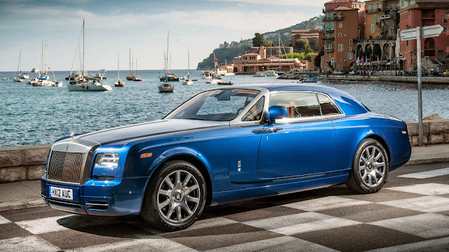 Imagenes HD Rolls-Royce Phantom Coupe