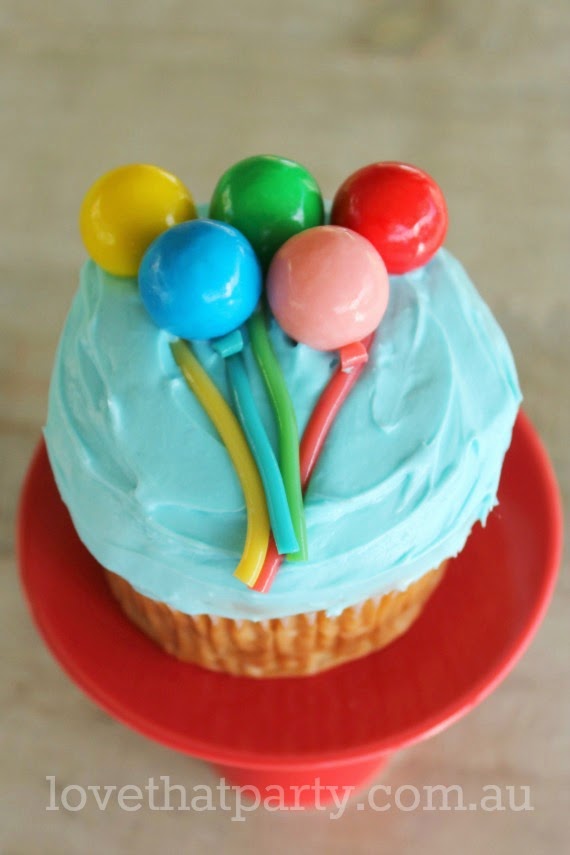 Easy Cakes With Baloon Decorations Easy Cakes With Baloon Decorations