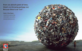 Trash the planet