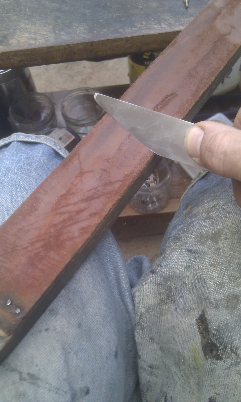 Bespoke Shoes Unlaced a shoemaker's blog Sharp Knife Or Blunt Knife?