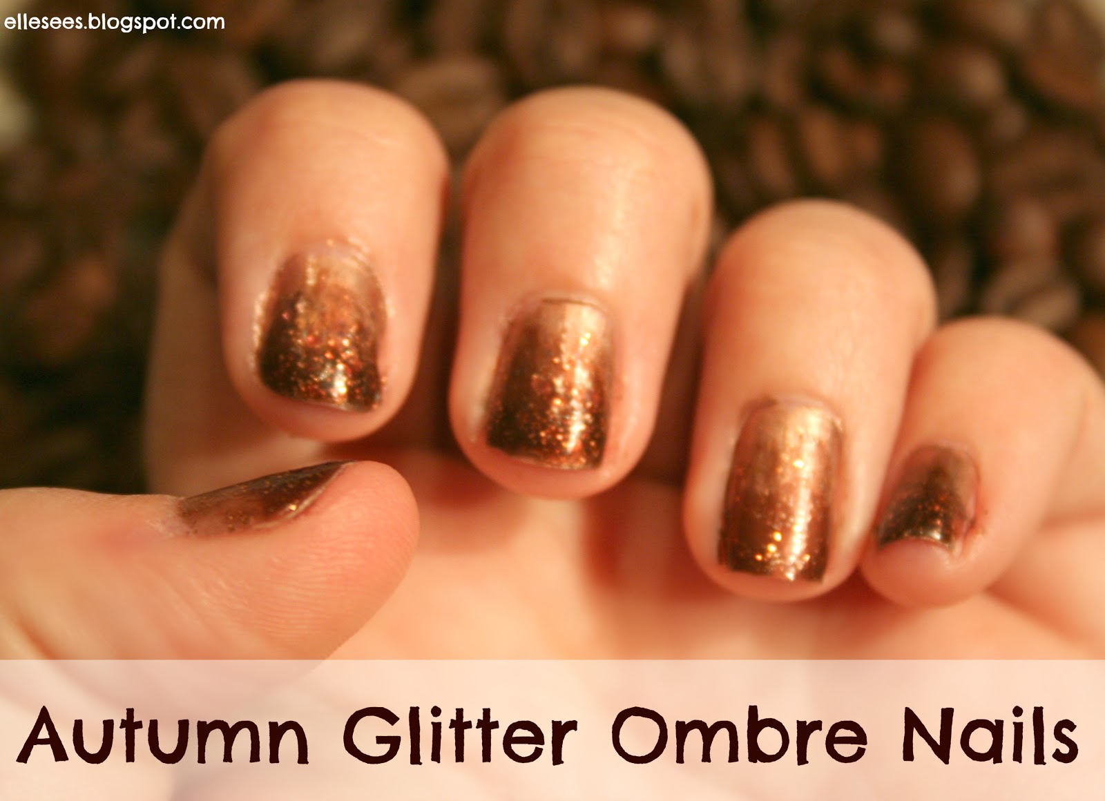 DIY Ombre Glitter Nails at Home - wide 3