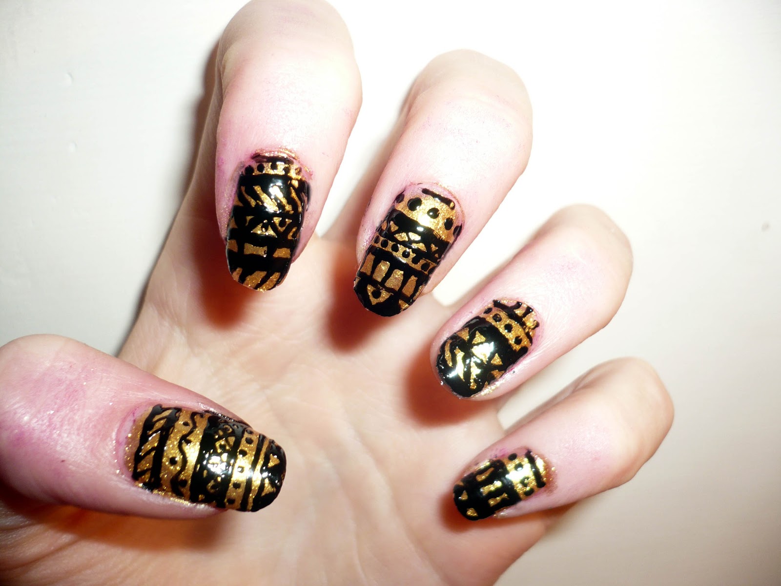 easy nail designs for beginners step by step