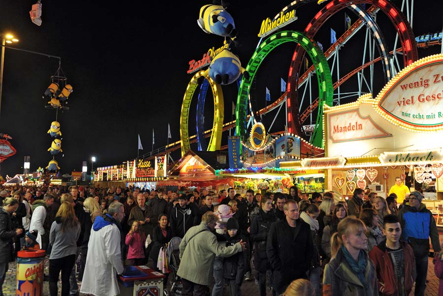 Puder Und Pinsel Straubing Gaubodenvolksfest 2016