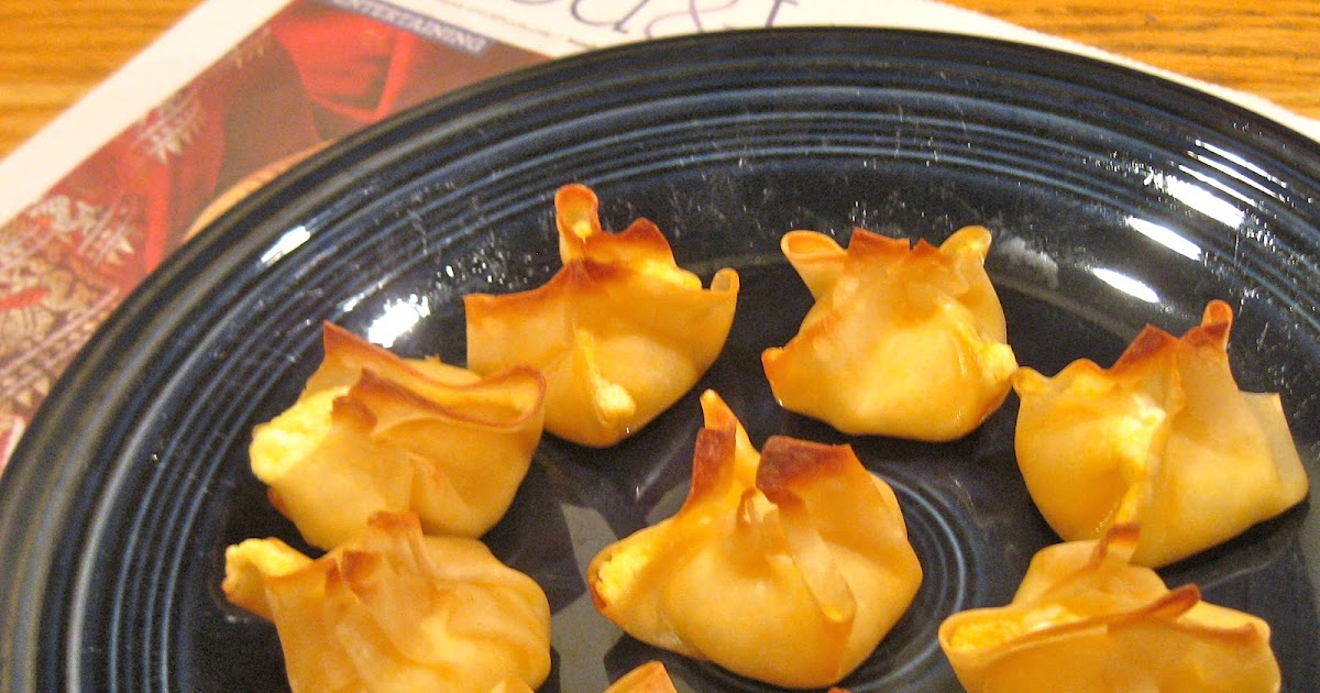 The Home Cooking Kitchen Restaurant quality Crab Rangoons.