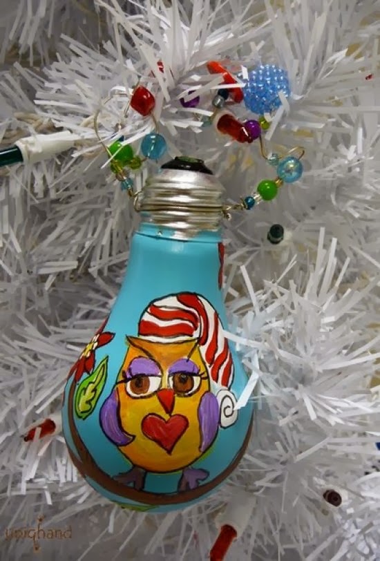 How to Recycle Recycled Christmas Ball Ornaments