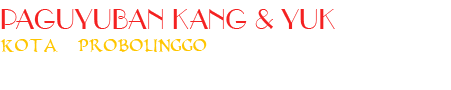 Duta Wisata Kang Yuk | Kota Probolinggo