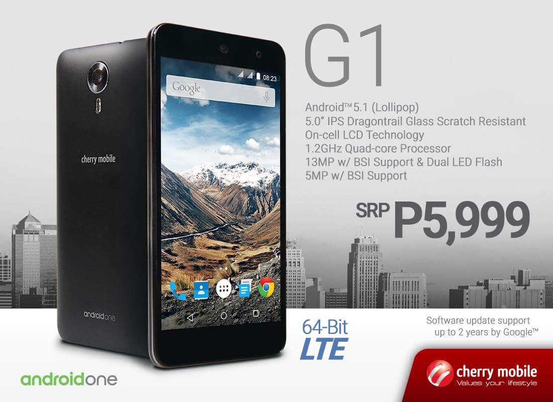 Camera New Android Phones With Price cherry mobile g1 android one smartphone specs price philippines philippines