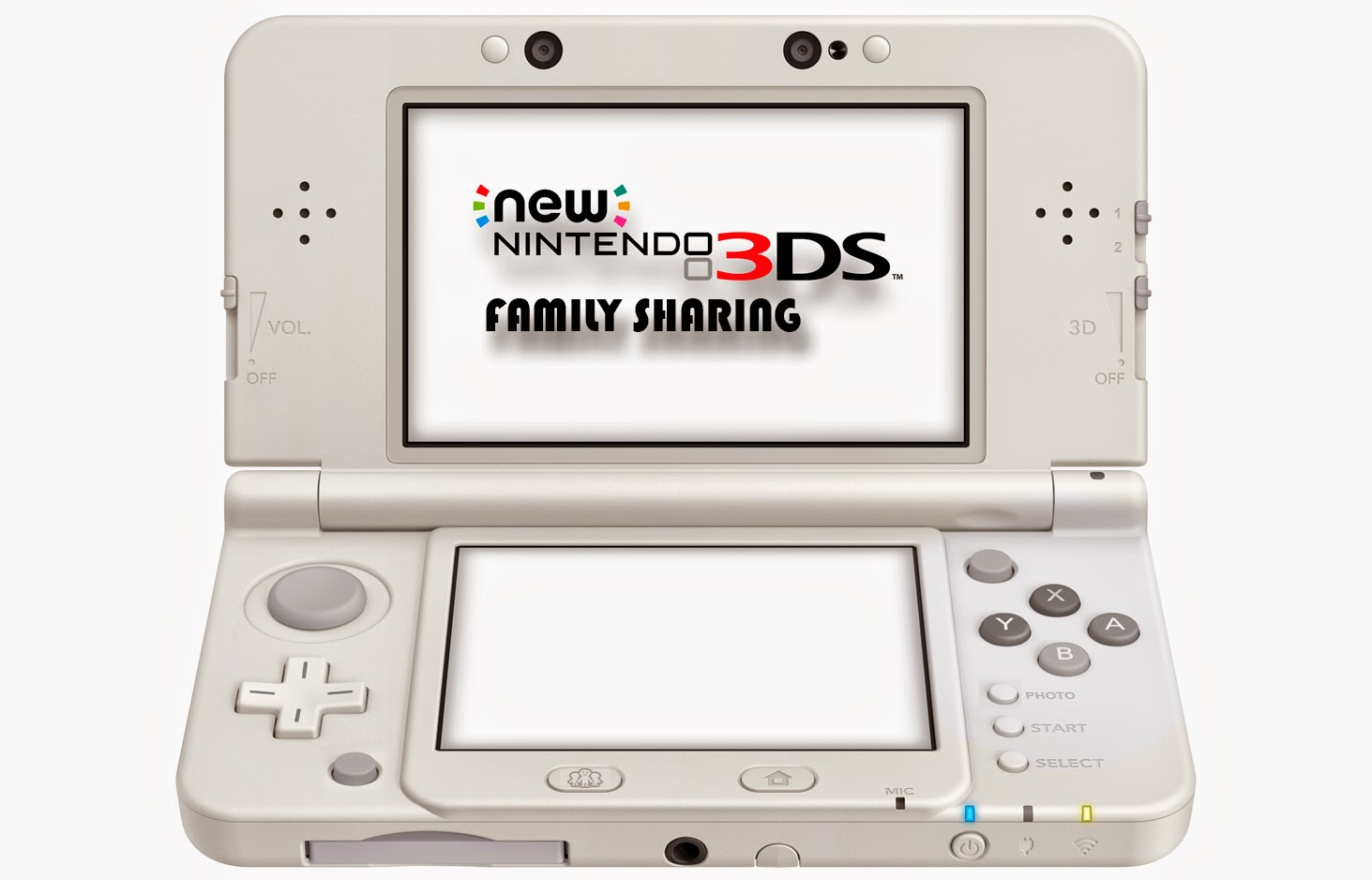 Se filtra la nueva New Nintendo 3DS Family Sharing GAMING NOOBSPAPER