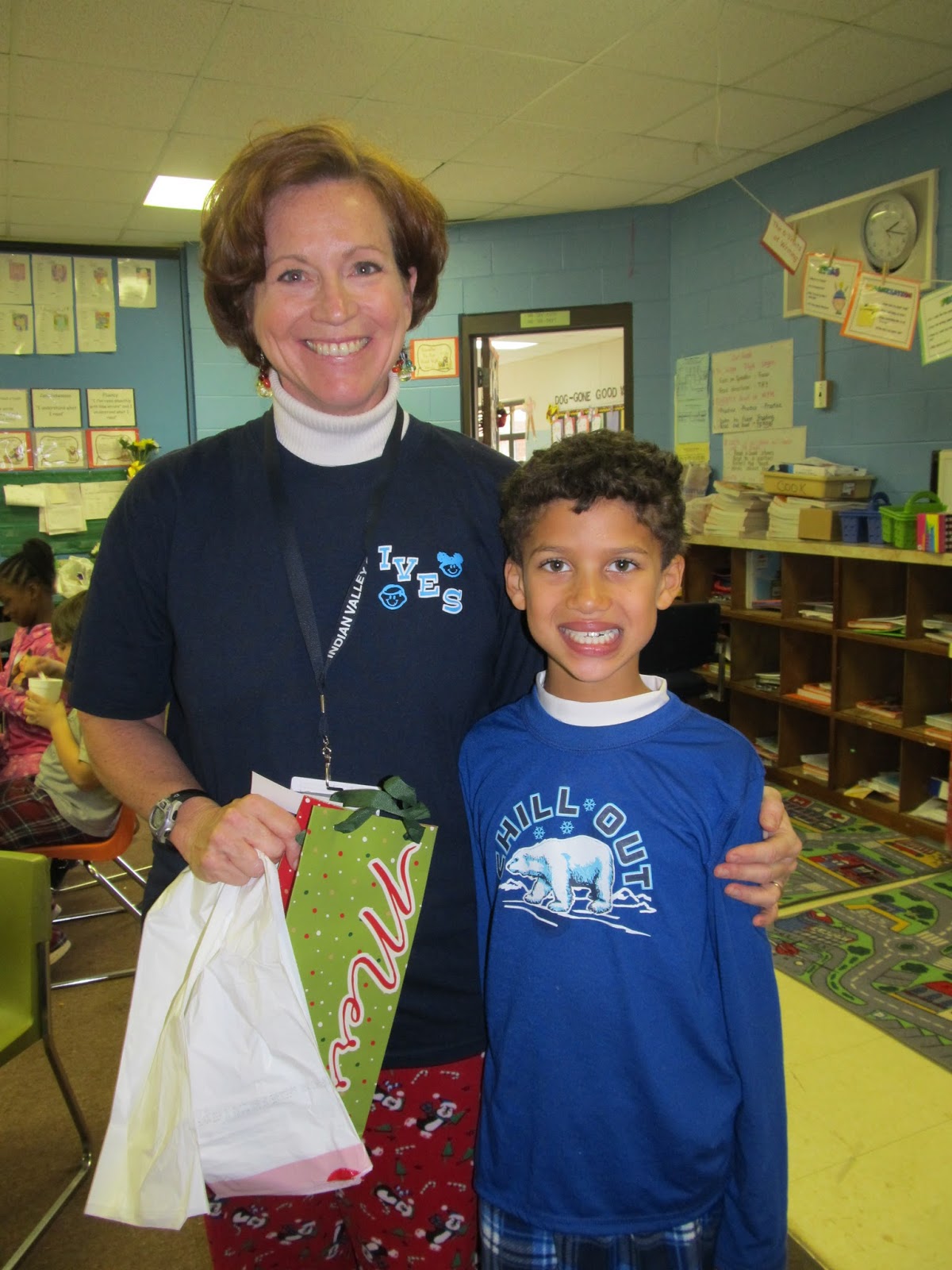 The Best Days: 2nd grade Christmas party