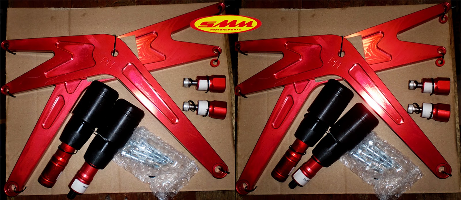 FRAME SLIDER NINJA 250 INJECTION SMM MOTORSPORT