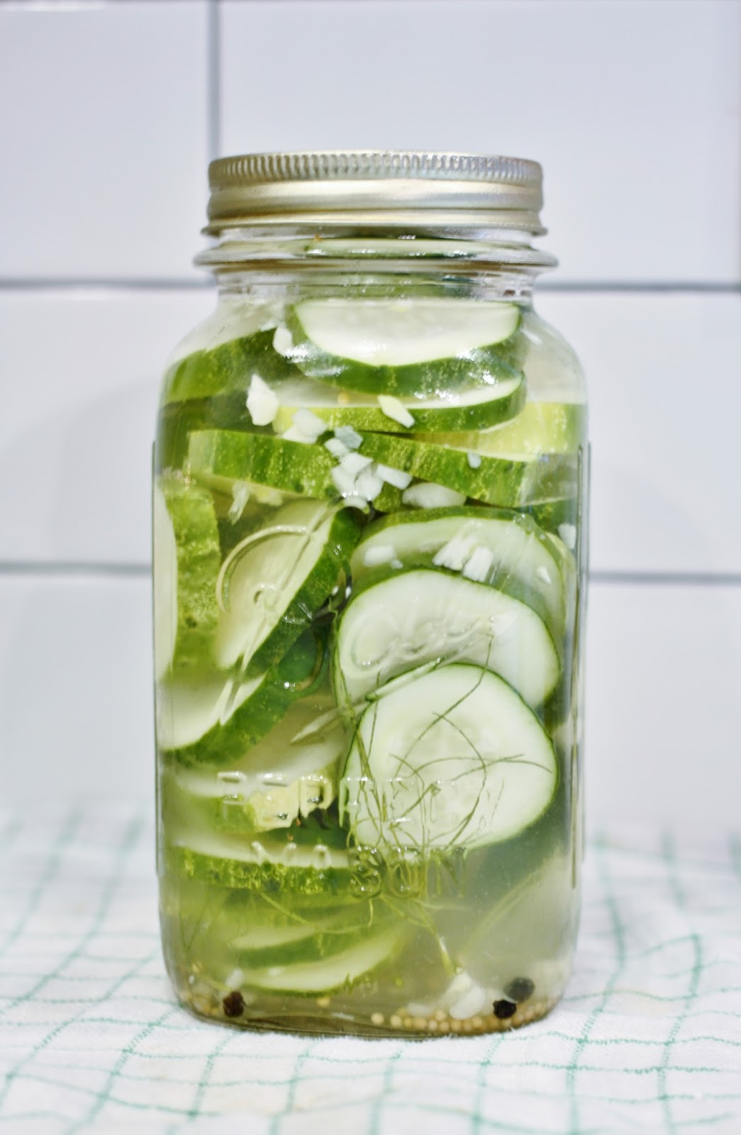 Shannan Martin Writes 10 Minute Refrigerator Dill Pickles