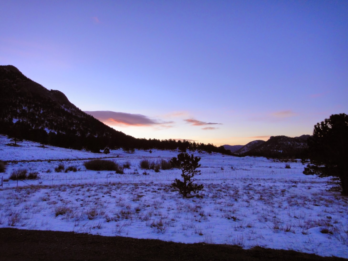 Hiking Rocky Mountain National Park Beaver Mountain via Beaver Meadows TH.