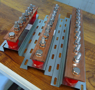 Copper Earth Bars Manufacturing