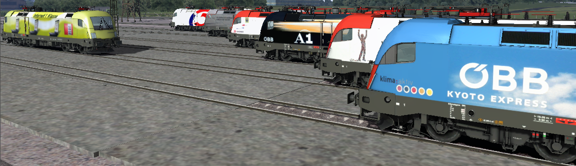 Railworks 4 HRQ Siemens Taurus ES64U4 Railworks 4 HRQ Siemens Taurus ES64U4