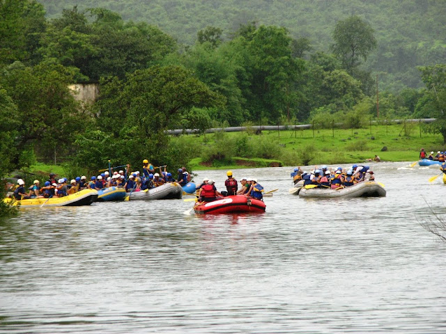 Kaudiyala white Water Rafting Rishikesh