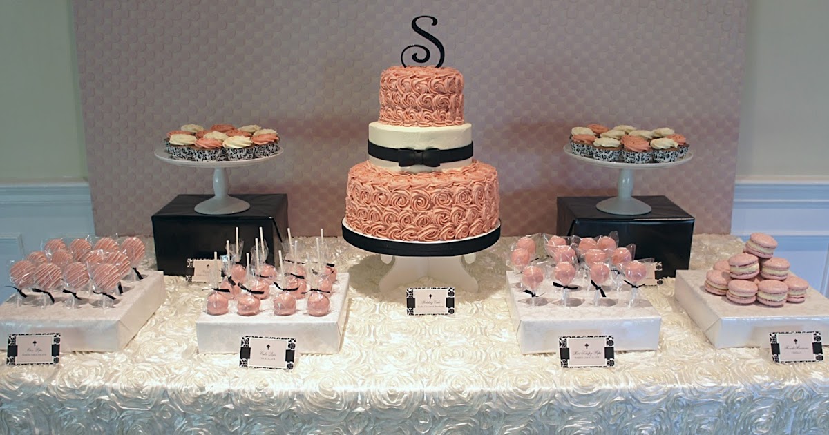 Half Baked Co. WEDDING DESSERT TABLE
