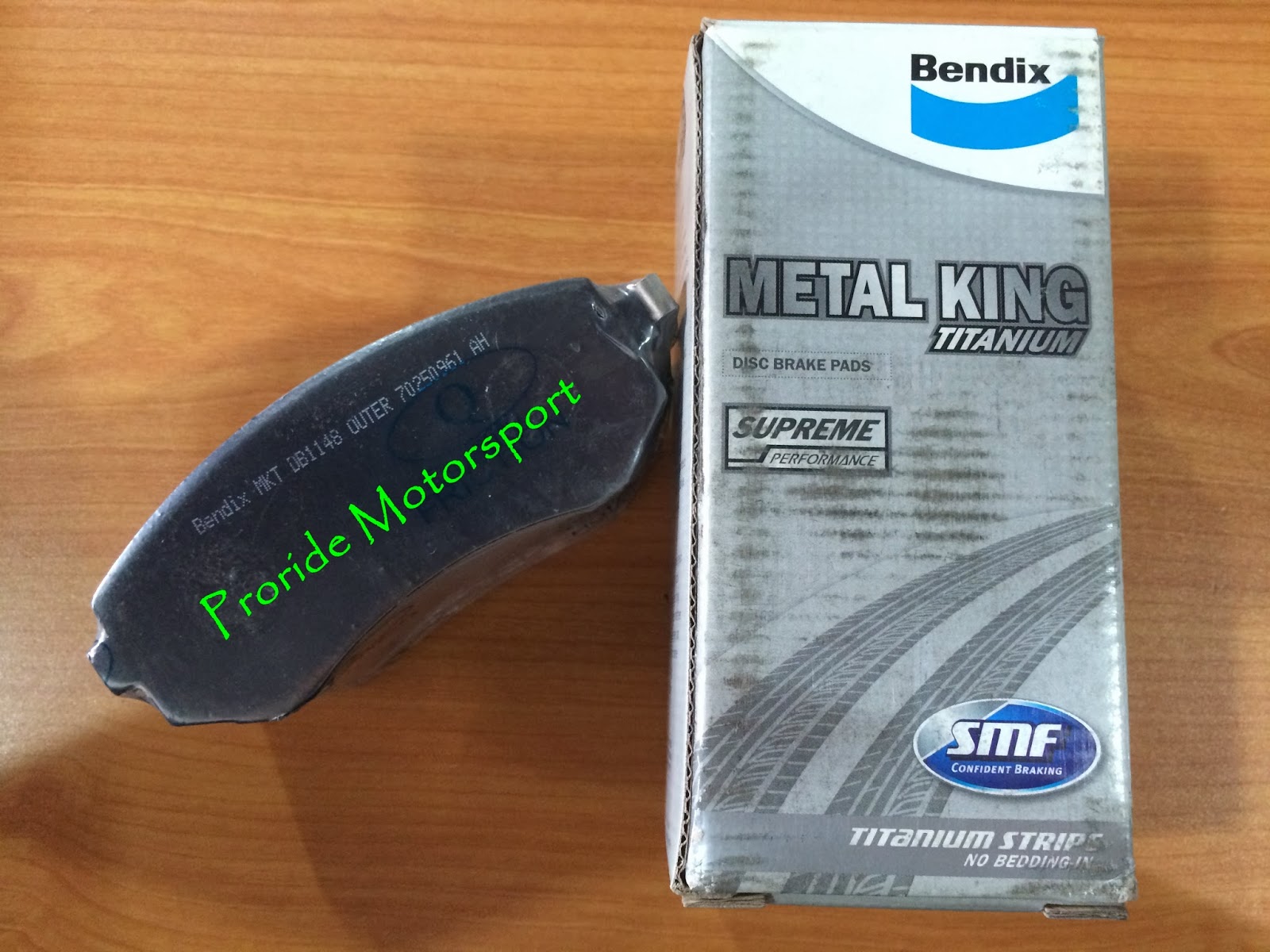 Proride Motorsports Bendix Performance Brake Pad New Stock Arrived.