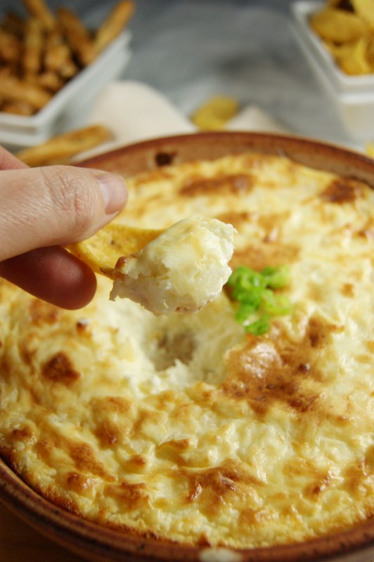 Hot Onion Souffle Dip The Kitchen is My Playground