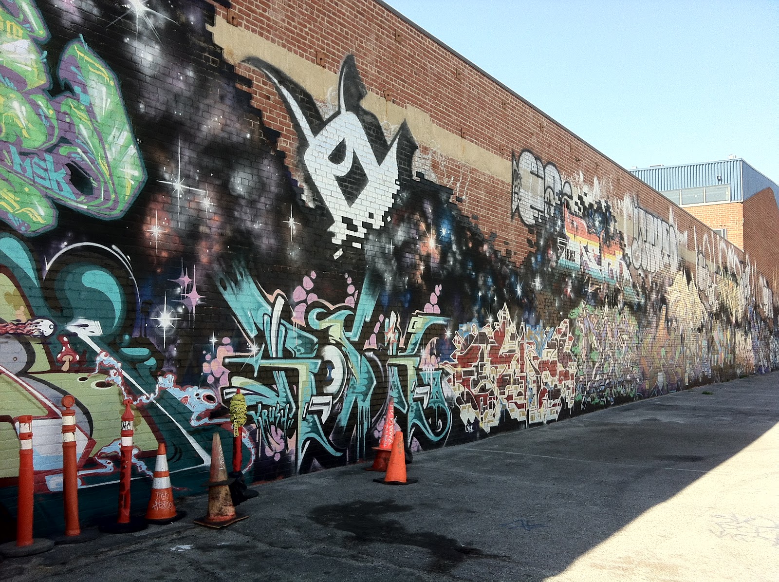 FACULTY Street Art Downtown Los Angeles