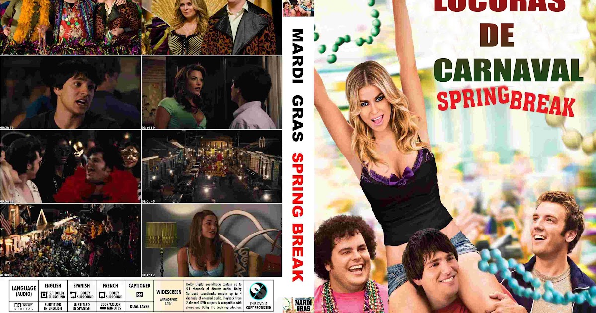 mardi gras spring break cda