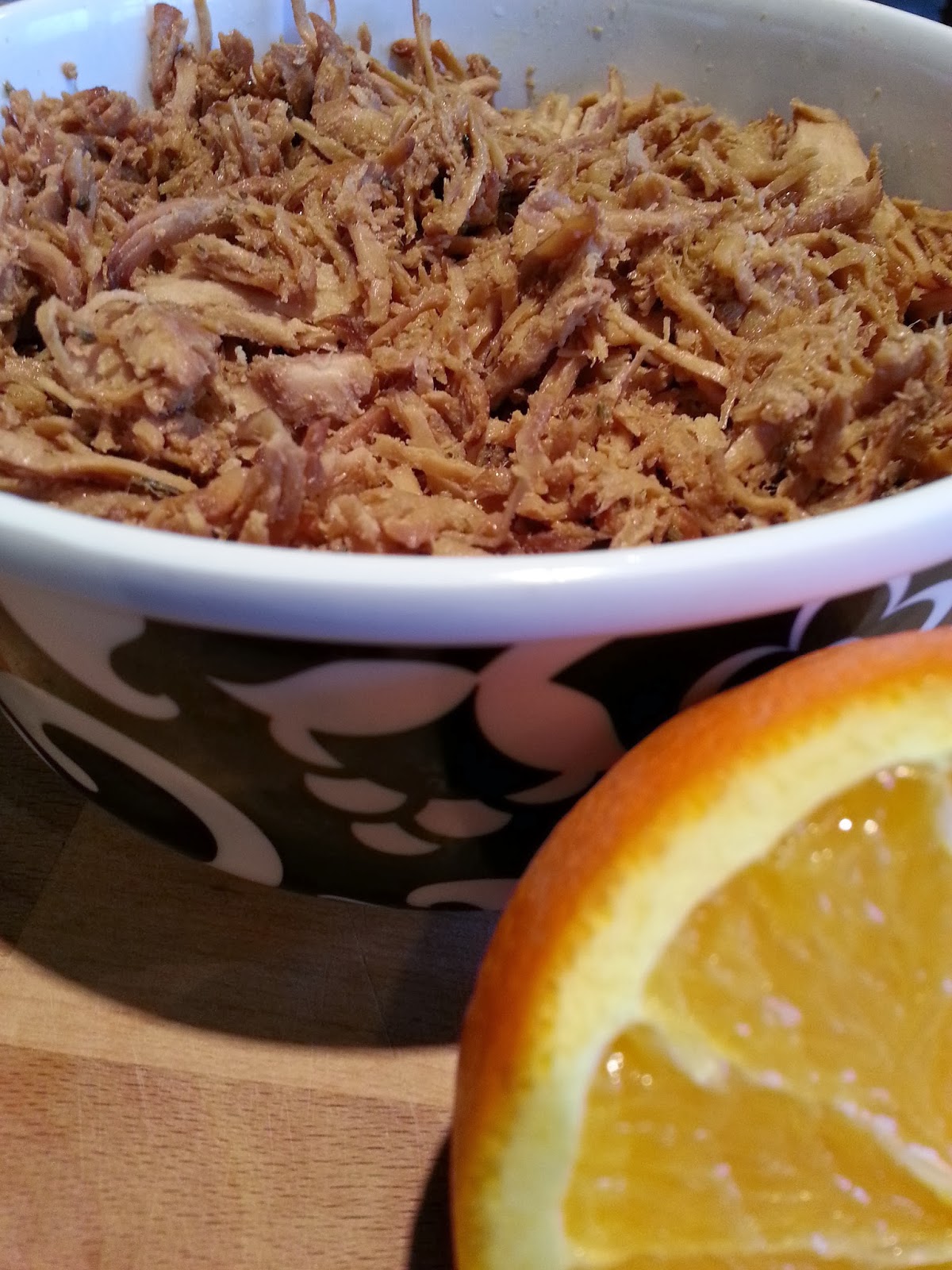 Slimming World Delights Garlic, Rosemary and Orange Slow Cooked Turkey Breast