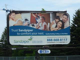 Sandpiper Billboard Ad