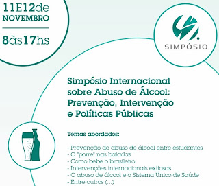 UNODC apresenta Normas Internacionais de Prevenção ao Uso de Drogas no Simpósio Internacional sobre Abuso de Álcool