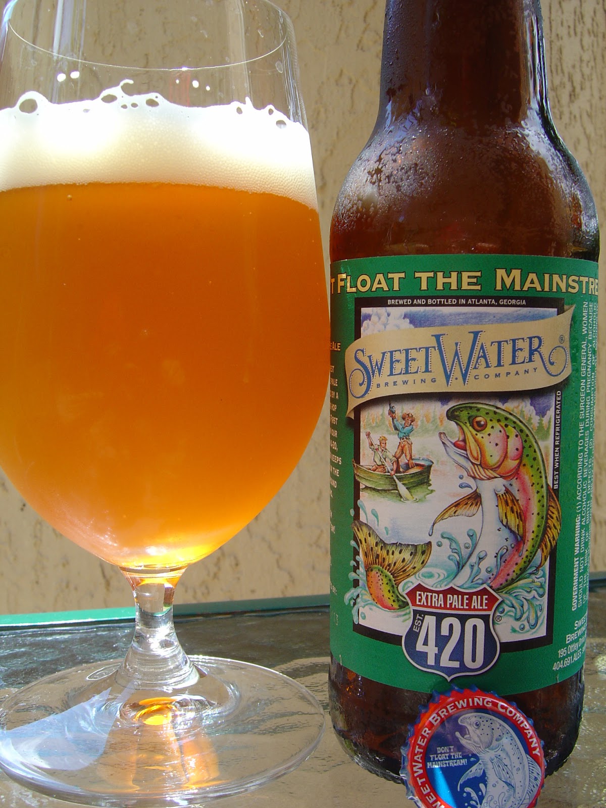 Daily Beer Review SweetWater Brewing Coming to South Florida 420