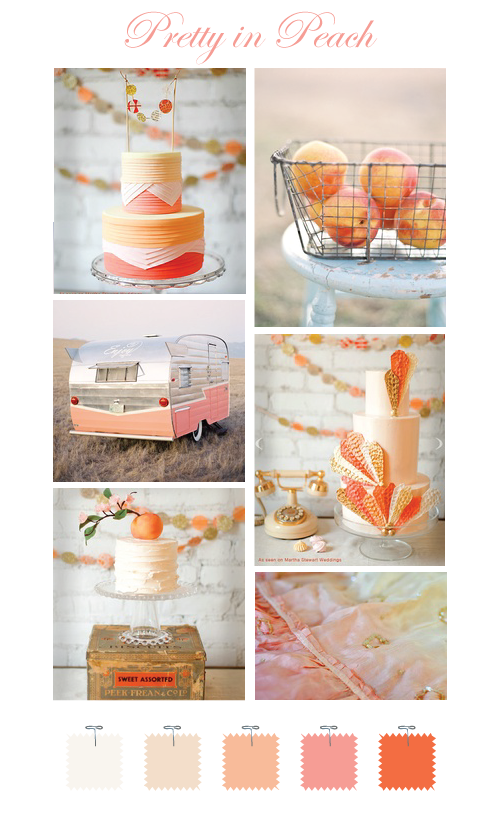 Pretty in Peach Pretty in Peach