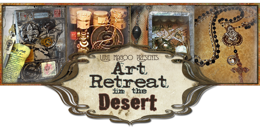 Art Retreat in the Desert - Class Details