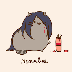Meoweline y catventure time :3
