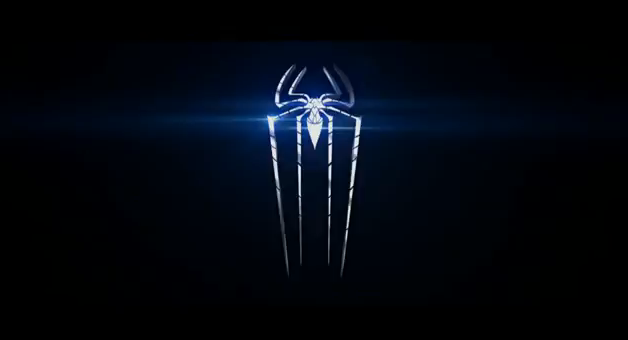 The Amazing Spider-Man 2012 Super Hero Movie Title in 3-D