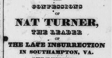 Nat turner essay