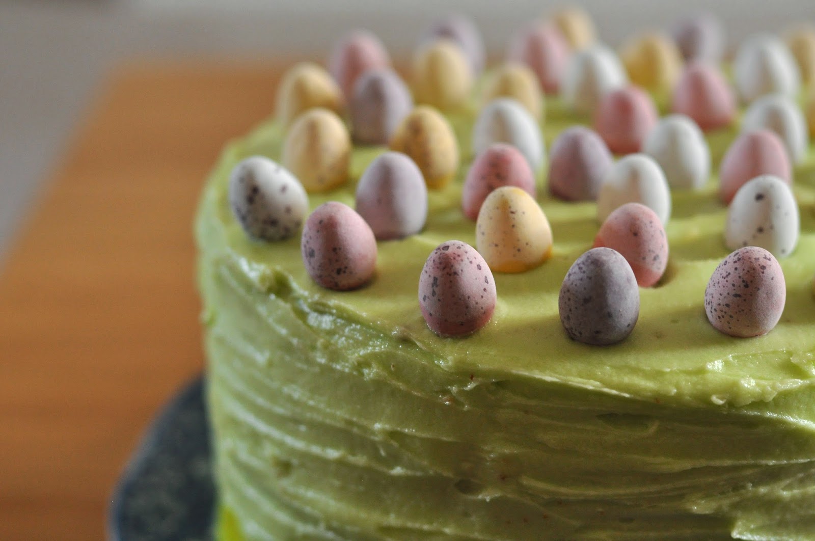 Lemon & Raspberry Easter Cake Sophie Loves Food