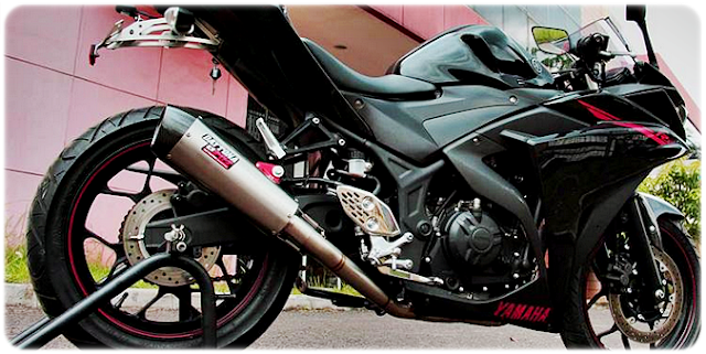 modifikasi r15 dan r25 til ring dan gahar dengan knalpot racing daytona modifikasi r15 dan r25 til ring dan gahar dengan knalpot racing daytona