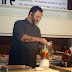 Festival de Petiscos: Jimmy McManis prepara pratos saborosos.