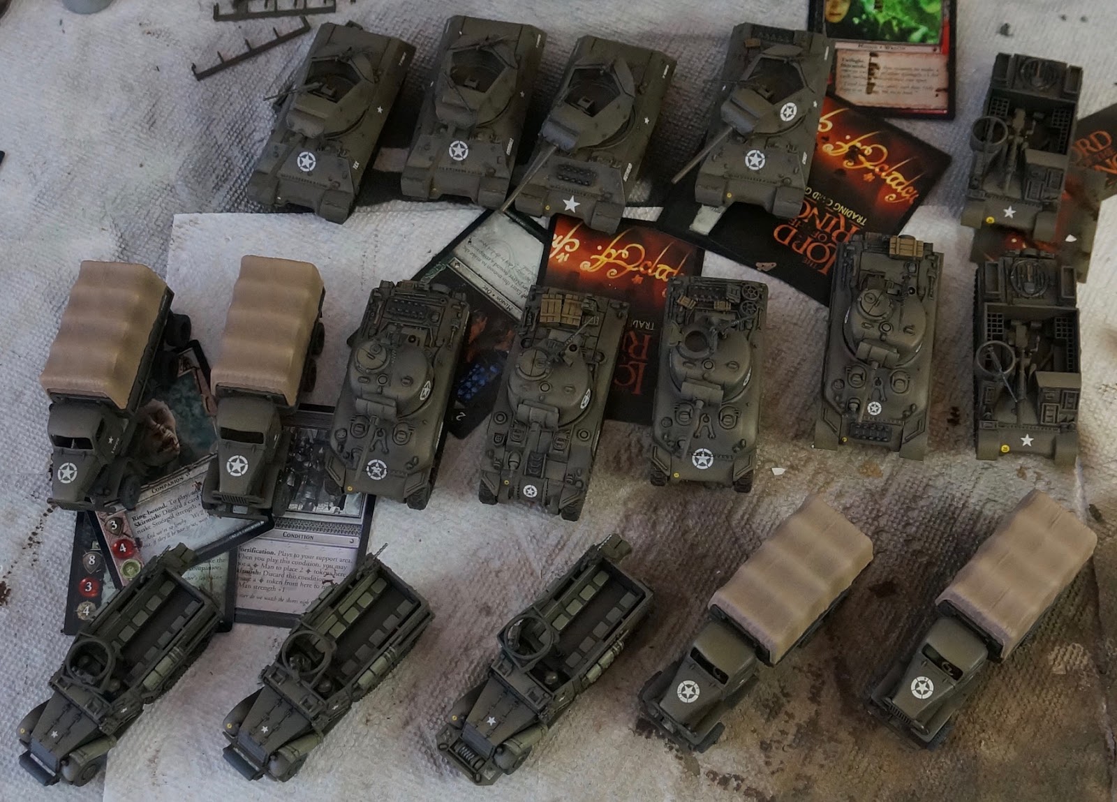 40k Hobby Blog 1/72 Scale Bolt Action Part 2