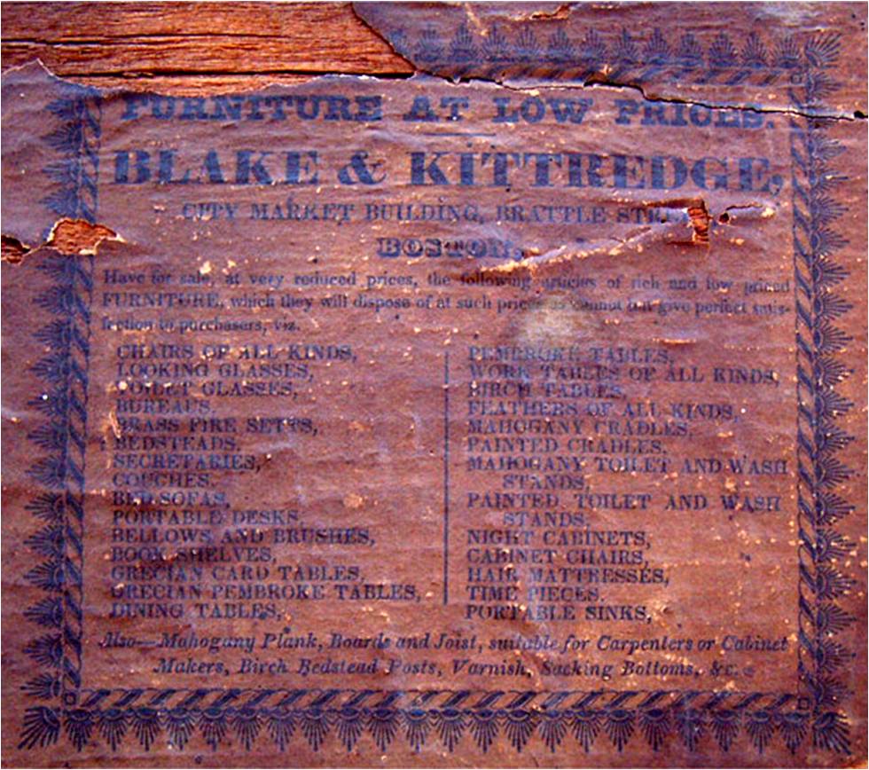 Historic Boston Inc (HBI) Tracking Down Mr. Kittredge Researching a