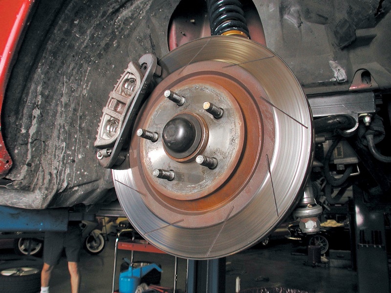 Modifikasi rem teromol belakang dengan cakram ~ Informasi Dunia Otomotif