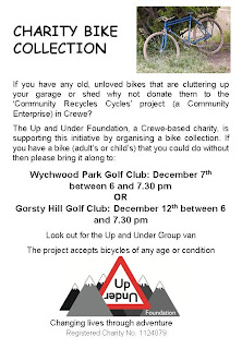Flyer V2 Charity Cycle Collection