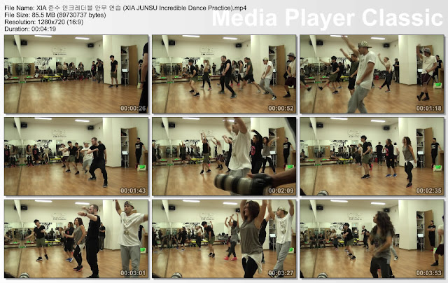 XIA JUNSU Incredible Dance Practice arabic sub,