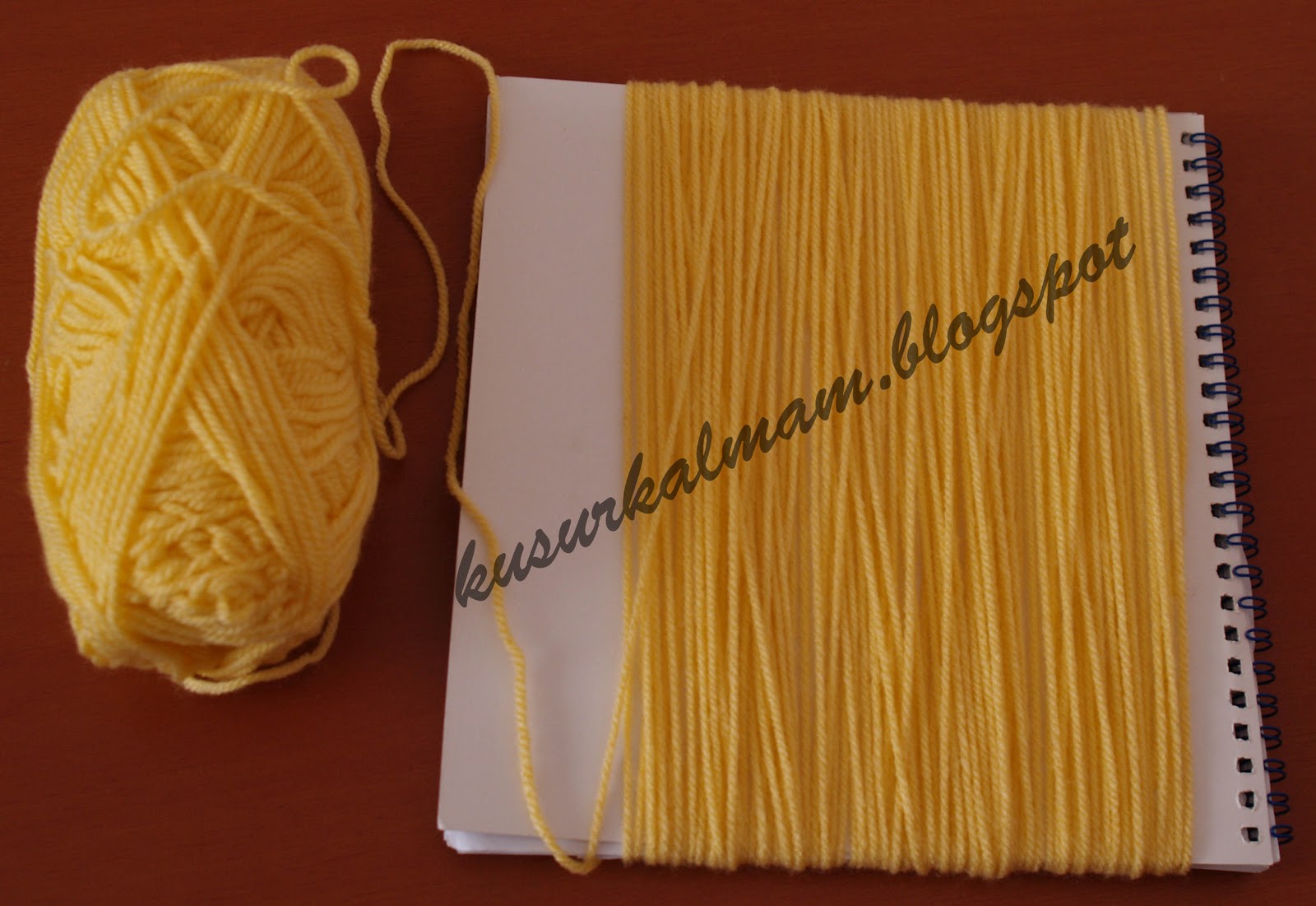 Kusur kalmam Bez bebek saçı nasıl yapılır