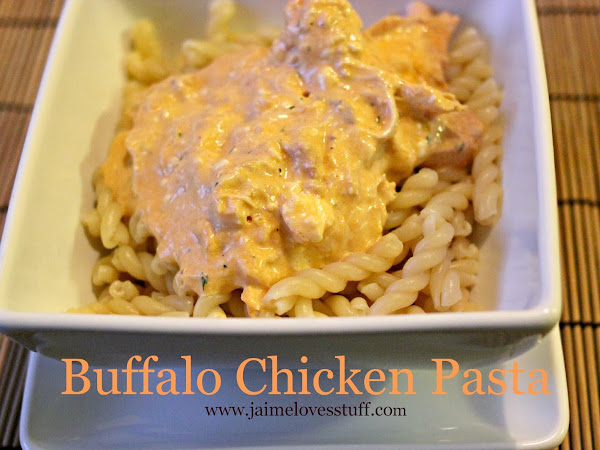 Buffalo Chicken Pasta