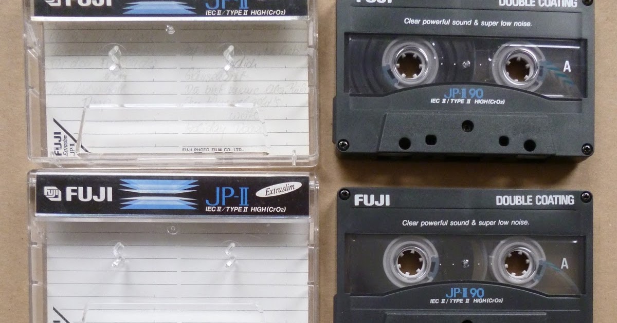 TOYANDONA Leere Audiokassetten 4er Pack - 30 Minuten Aufnahmebänder Mit Hartschalen