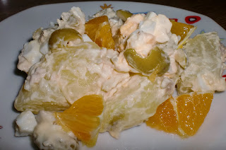 300&#176; Receta: Ensalada Malagueña
