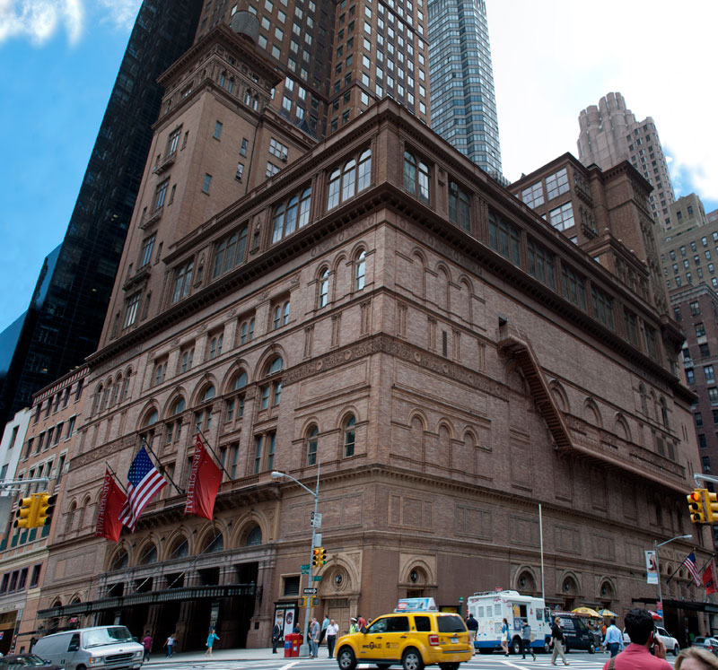 CLIQUE NOVA YORK CARNEGIE HALL NOVA YORK