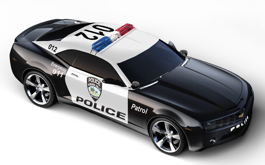 Camaro Police Car Wallpapers
