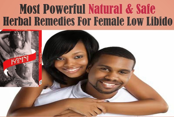 Herbal Remedy For Low Libido