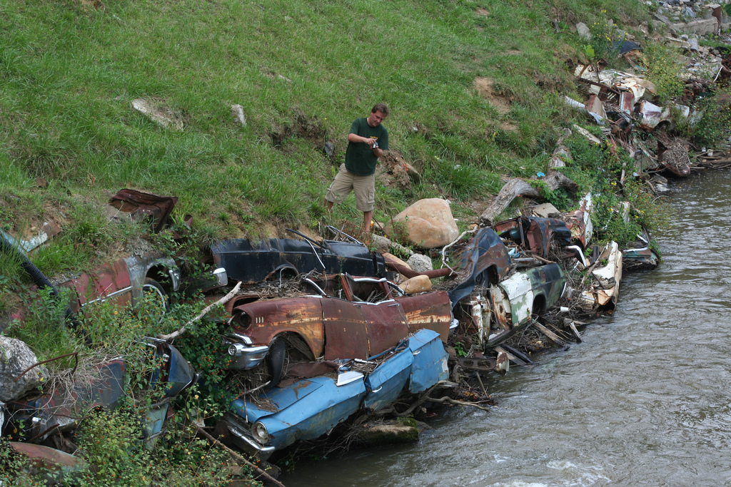 The Carpetbagger Automotive Riverbank Preservation